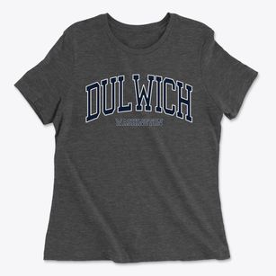 Dulwich Washington Traditional Women's Cotton T-Shirt