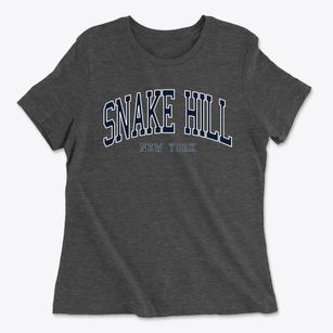 Snake Hill New York Traditional Women's Cotton T-Shirt