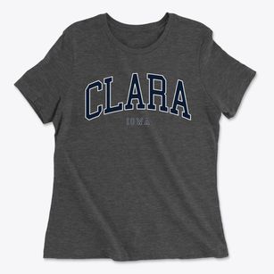 Clara Iowa Traditional Women's Cotton T-Shirt