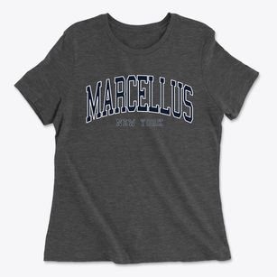 Marcellus New York Traditional Women's Cotton T-Shirt
