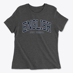 English West Virginia Traditional Women's Cotton T-Shirt