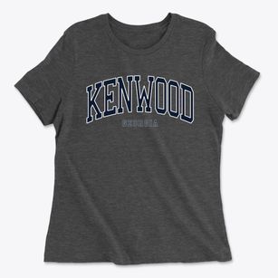 Kenwood Georgia Traditional Women's Cotton T-Shirt