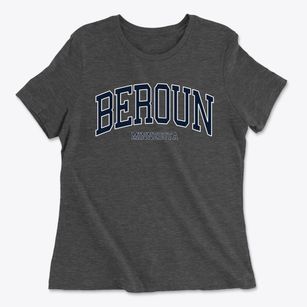 Beroun Minnesota Traditional Women's Cotton T-Shirt