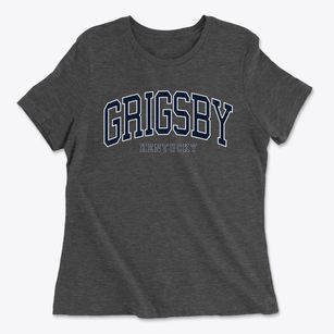 Grigsby Kentucky Traditional Women's Cotton T-Shirt
