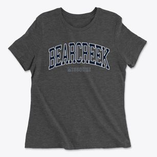 Bearcreek Missouri Traditional Women's Cotton T-Shirt