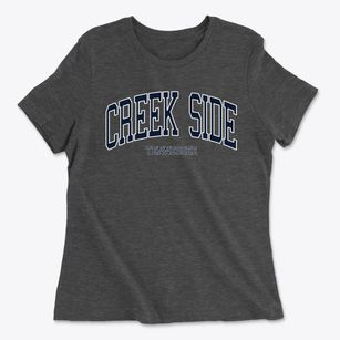 Creek Side Tennessee Traditional Women's Cotton T-Shirt