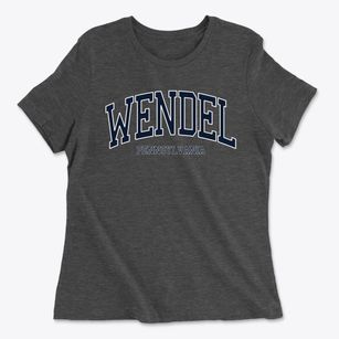 Wendel Pennsylvania Traditional Women's Cotton T-Shirt