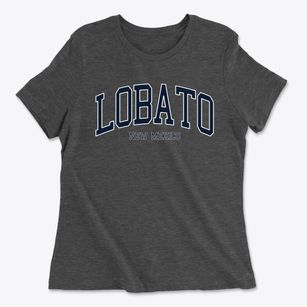 Lobato New Mexico Traditional Women's Cotton T-Shirt