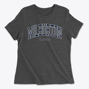 Wilburton Kansas Traditional Women's Cotton T-Shirt
