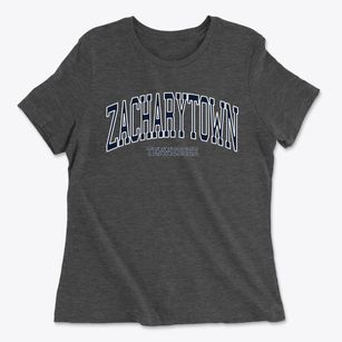 Zacharytown Tennessee Traditional Women's Cotton T-Shirt