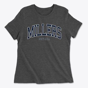 Millers Nevada Traditional Women's Cotton T-Shirt