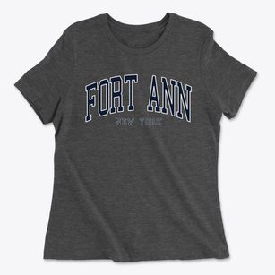 Fort Ann New York Traditional Women's Cotton T-Shirt