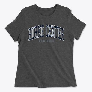 Burke Center New York Traditional Women's Cotton T-Shirt