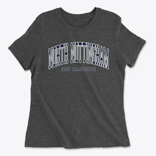 North Nottingham New Hampshire Traditional Women's Cotton T-Shirt