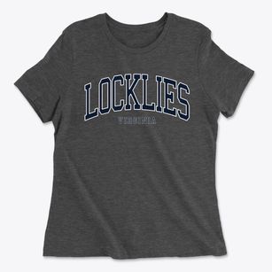 Locklies Virginia Traditional Women's Cotton T-Shirt