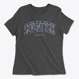 Seventysix Missouri Traditional Women's Cotton T-Shirt