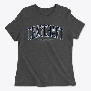 Craycraft Kentucky Traditional Women's Cotton T-Shirt