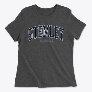 Stemley Alabama Traditional Women's Cotton T-Shirt