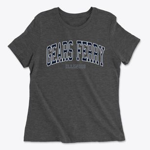 Gears Ferry Illinois Traditional Women's Cotton T-Shirt