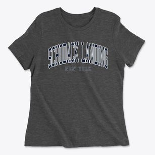 Schodack Landing New York Traditional Women's Cotton T-Shirt