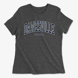 Dawesville Georgia Traditional Women's Cotton T-Shirt
