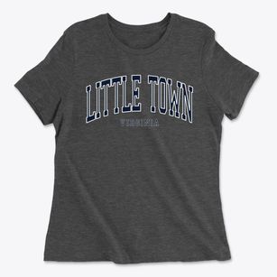 Little Town Virginia Traditional Women's Cotton T-Shirt