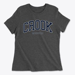 Crook Missouri Traditional Women's Cotton T-Shirt