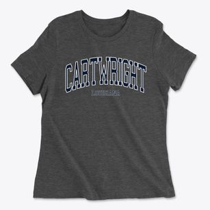 Cartwright Louisiana Traditional Women's Cotton T-Shirt