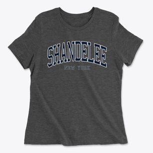 Shandelee New York Traditional Women's Cotton T-Shirt