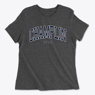 Champlin Utah Traditional Women's Cotton T-Shirt