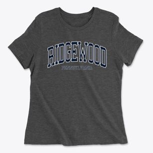 Ridgewood Pennsylvania Traditional Women's Cotton T-Shirt