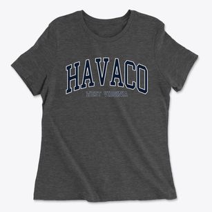 Havaco West Virginia Traditional Women's Cotton T-Shirt