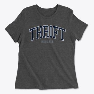 Thrift Georgia Traditional Women's Cotton T-Shirt