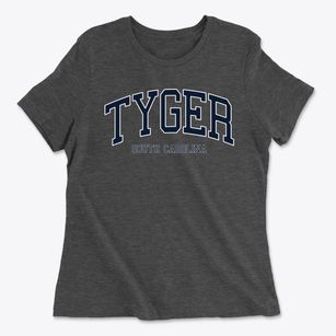 Tyger South Carolina Traditional Women's Cotton T-Shirt