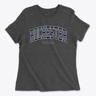 Rochester Indiana Traditional Women's Cotton T-Shirt