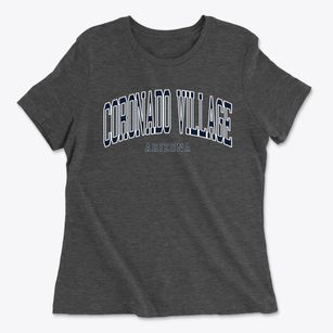Coronado Village Arizona Traditional Women's Cotton T-Shirt