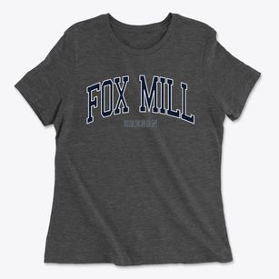 Fox Mill Oregon Traditional Women's Cotton T-Shirt