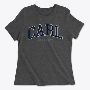 Carl Kentucky Traditional Women's Cotton T-Shirt