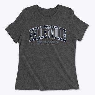 Kelleyville New Hampshire Traditional Women's Cotton T-Shirt