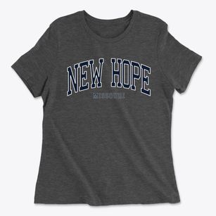 New Hope Missouri Traditional Women's Cotton T-Shirt