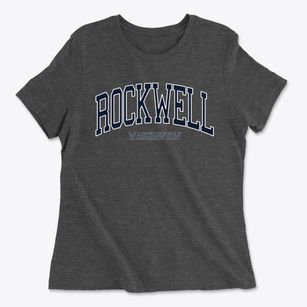 Rockwell Washington Traditional Women's Cotton T-Shirt