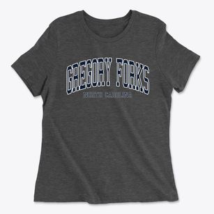 Gregory Forks North Carolina Traditional Women's Cotton T-Shirt
