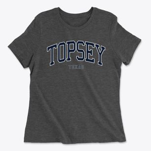 Topsey Texas Traditional Women's Cotton T-Shirt