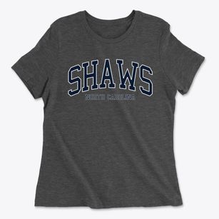 Shaws North Carolina Traditional Women's Cotton T-Shirt