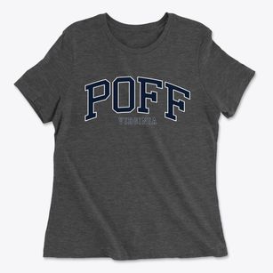 Poff Virginia Traditional Women's Cotton T-Shirt