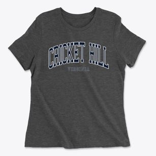 Cricket Hill Virginia Traditional Women's Cotton T-Shirt
