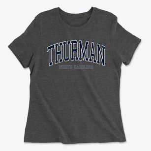 Thurman North Carolina Traditional Women's Cotton T-Shirt