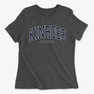 Kinross Michigan Traditional Women's Cotton T-Shirt