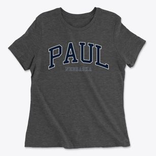 Paul Nebraska Traditional Women's Cotton T-Shirt