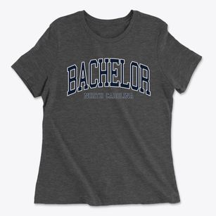 Bachelor North Carolina Traditional Women's Cotton T-Shirt